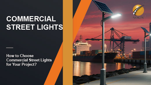 commercial solar street lights